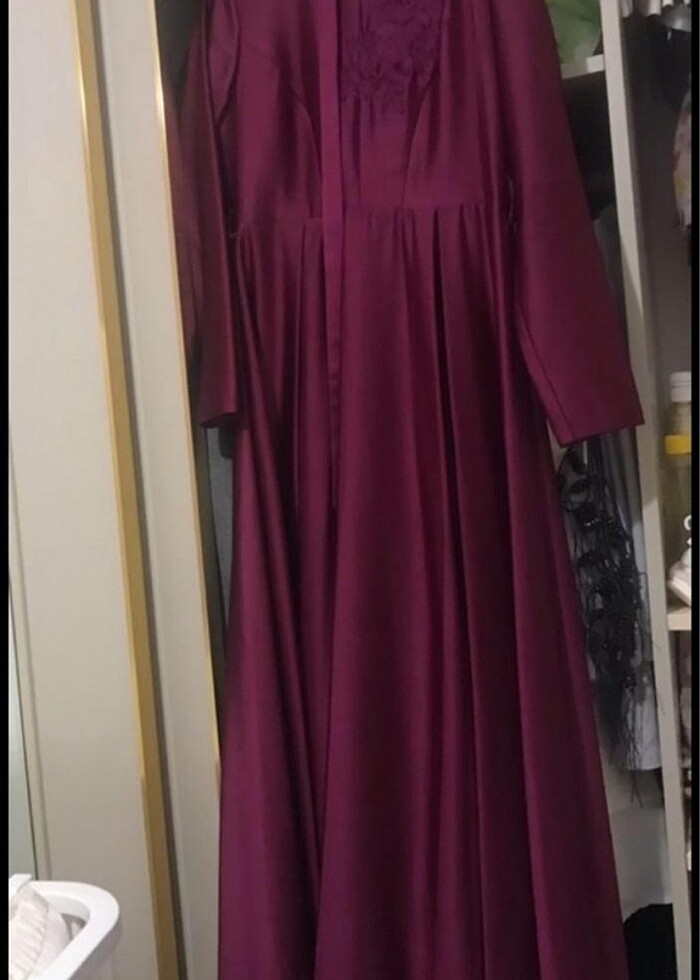 Puane marka saten abiye - Görsel 2