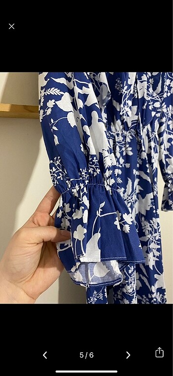 Tesettür elbise - Görsel 6