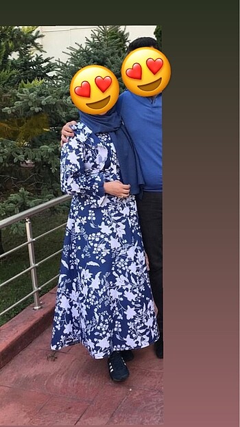 Tesettür elbise - Görsel 7