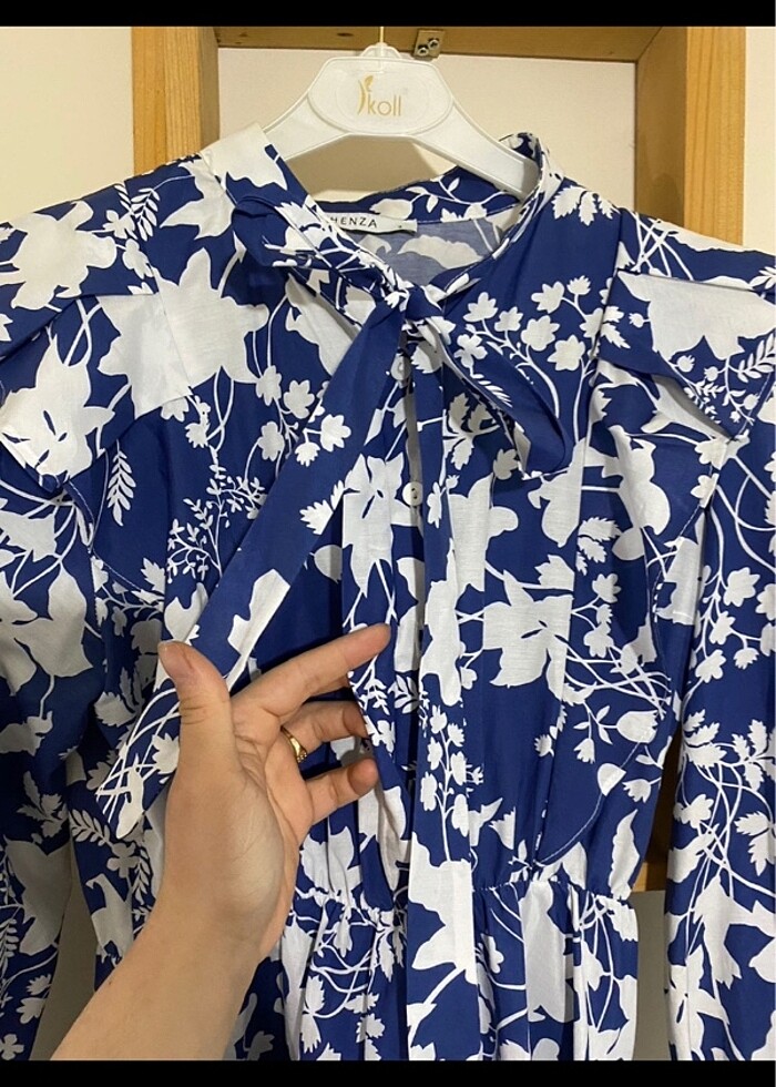 Tesettür elbise - Görsel 2