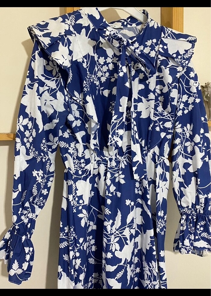 Tesettür elbise - Görsel 3