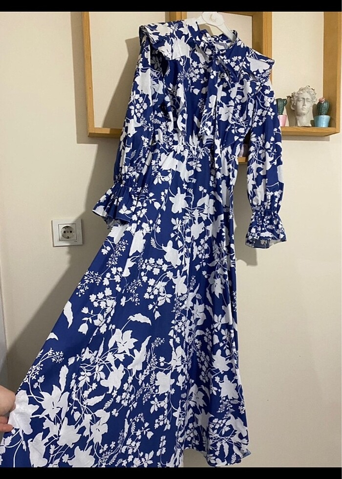 Tesettür elbise - Görsel 4