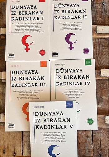 DÜNYAYA İZ BIRAKAN KADINLAR