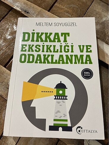 Dikkat eksikliği ve odaklanma