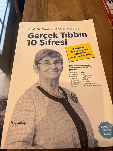 Gerçek tıbbın şifresi canan karatay