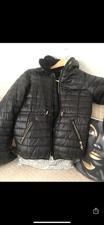 Diğer Beymen model çift taraflı mont S/M