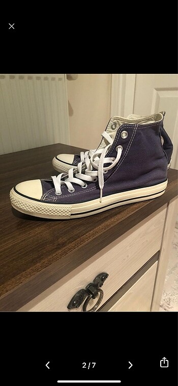 41 Beden lacivert Renk Converse Star