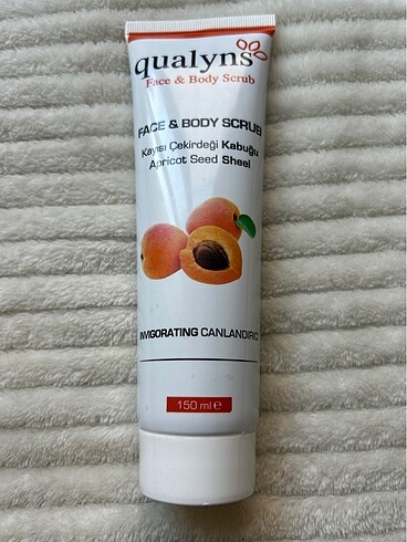 Kayısı peeling