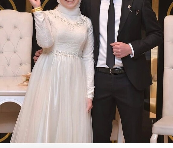 Nikah elbisesi