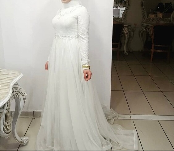 m Beden Nikah elbisesi