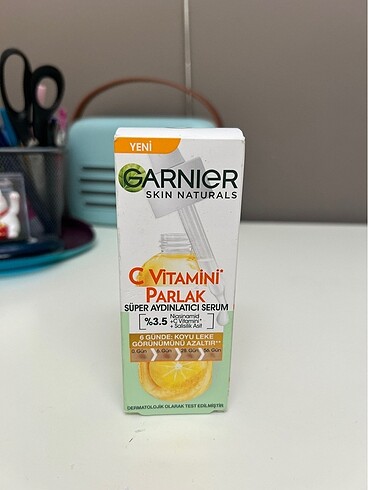 Garnier C vitamini serum