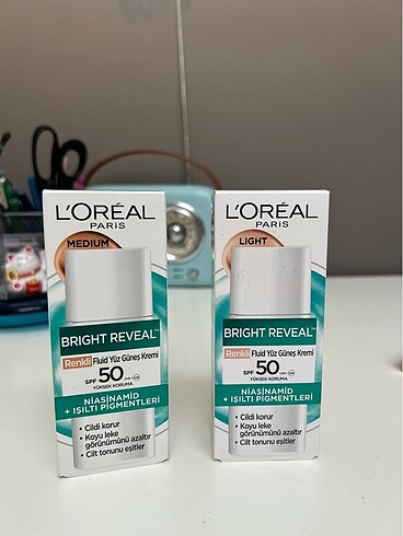 Loreal paris bright reveal