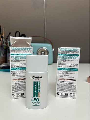 Beden Loreal paris bright reveal