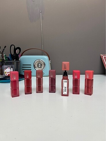 Maybelline superstay teddy