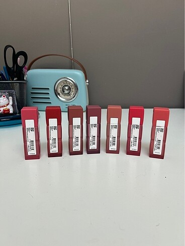 Beden Maybelline superstay teddy