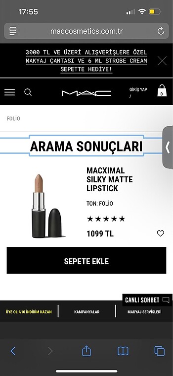 Beden kahverengi Renk Mac ruj