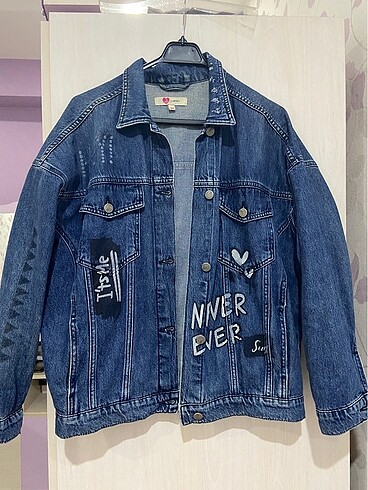 Oversize kot ceket