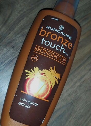 Bronze touch