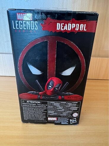  Deadpool Legacy Marvel Legends Figür