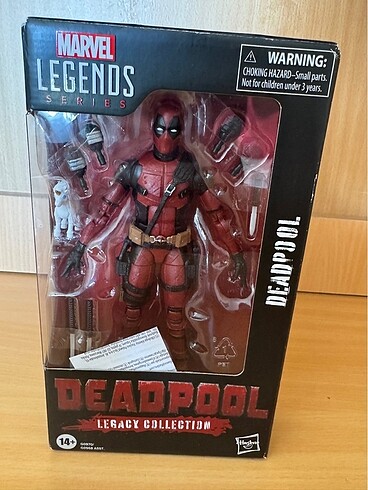 Deadpool Legacy Marvel Legends Figür