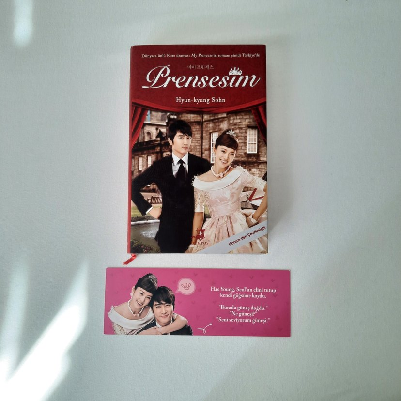 Prensesim - Hyun-kyung Sohn - Görsel 2