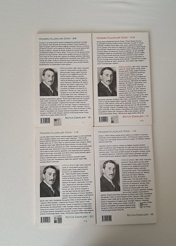  Beden Stefan Zweig Modern Klasikler Seti