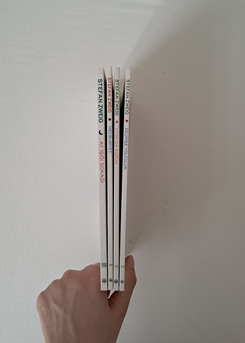  Stefan Zweig Modern Klasikler Seti
