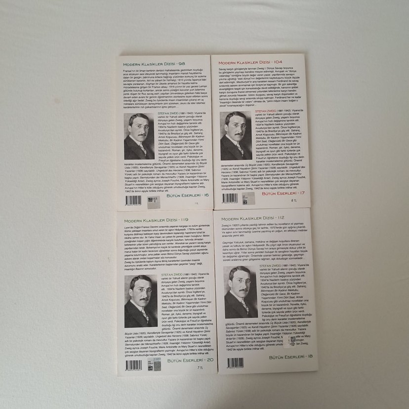 Stefan Zweig Modern Klasikler Seti - Görsel 3