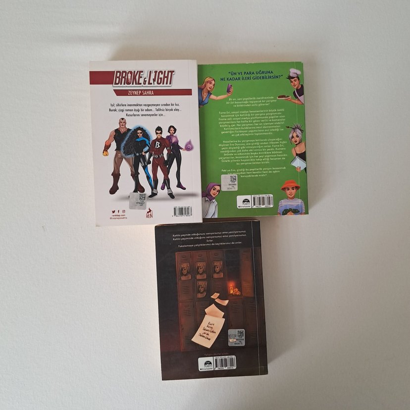 Cep boy kitaplar - Görsel 3