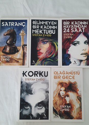 Stefan Zweig kutulu set