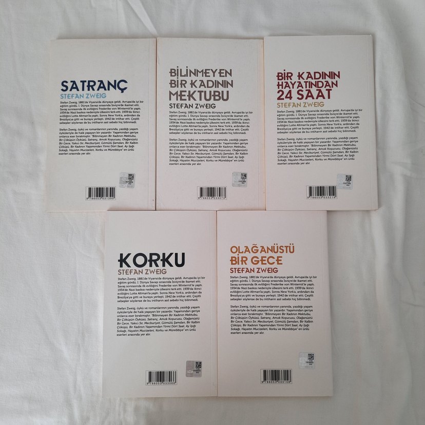 Stefan Zweig kutulu set - Görsel 2