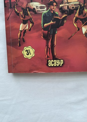 Ahmet Baki Yerli - Sayıların İzinde 3 Kitap - Görsel 4