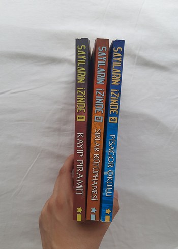 Ahmet Baki Yerli - Sayıların İzinde 3 Kitap - Görsel 2