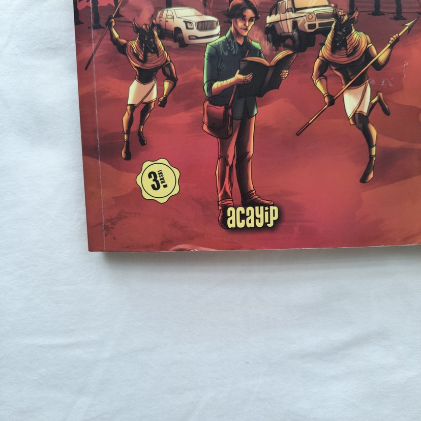 Ahmet Baki Yerli - Sayıların İzinde 3 Kitap - Görsel 4