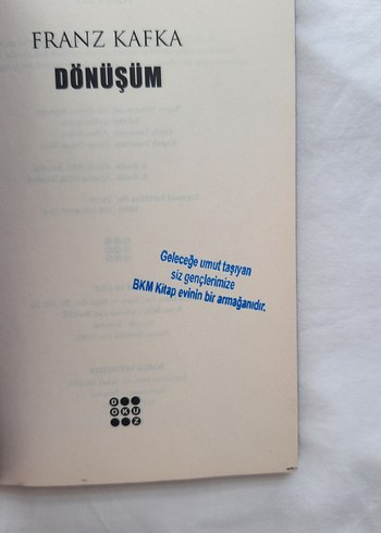 Dönüşüm - Franz Kafka - Görsel 4