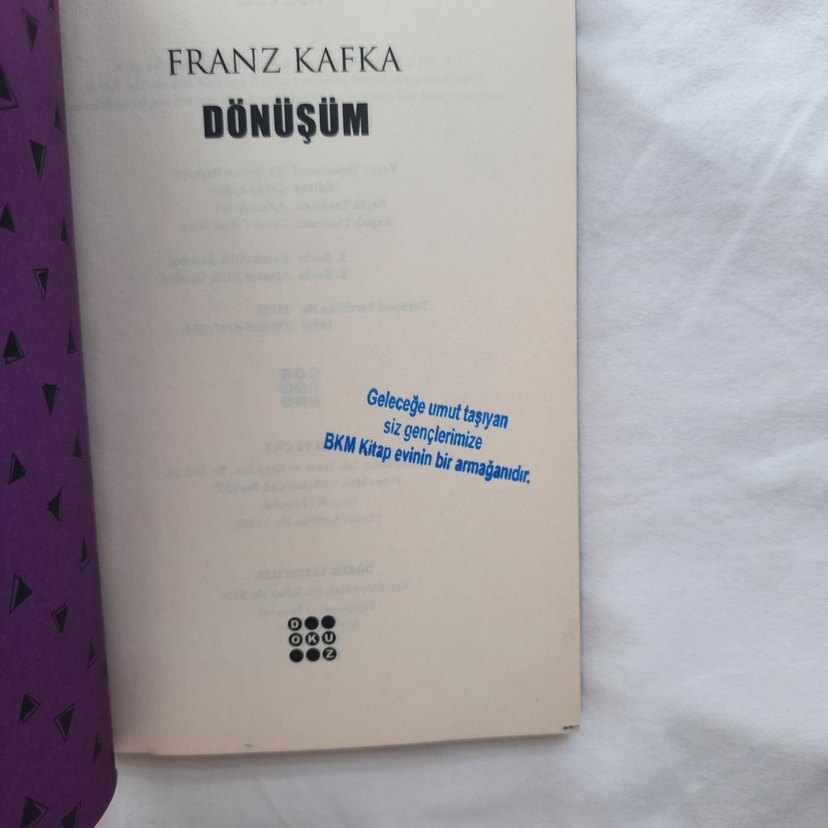 Dönüşüm - Franz Kafka - Görsel 4