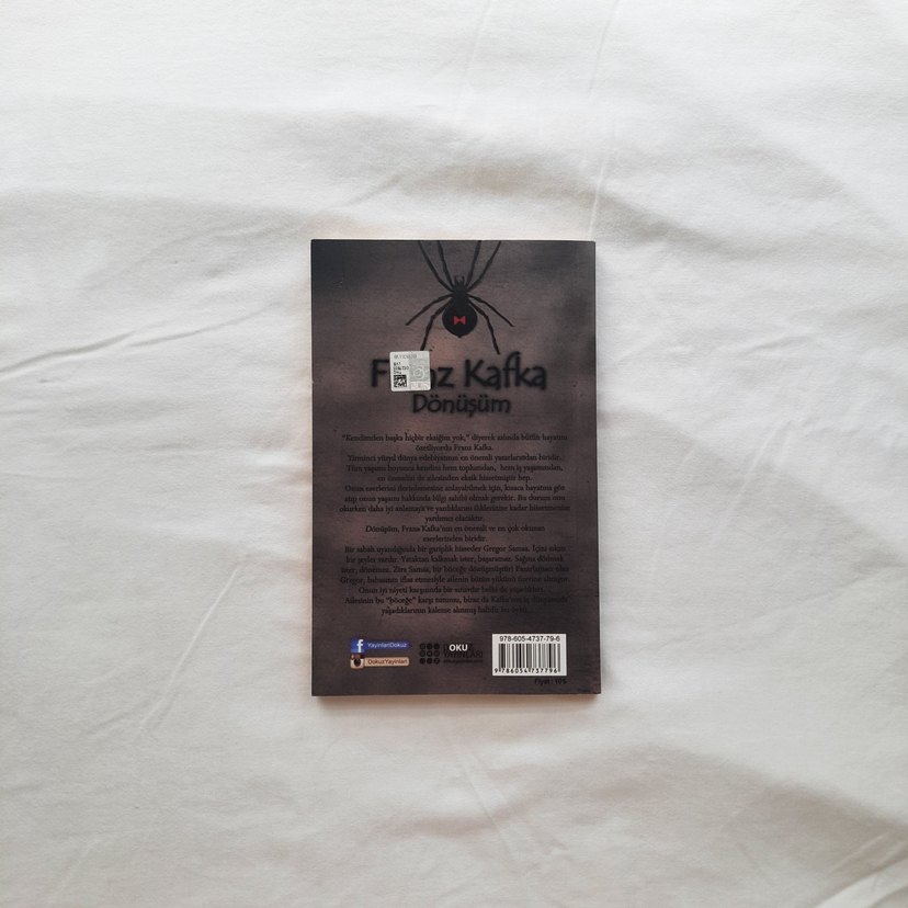 Dönüşüm - Franz Kafka - Görsel 3