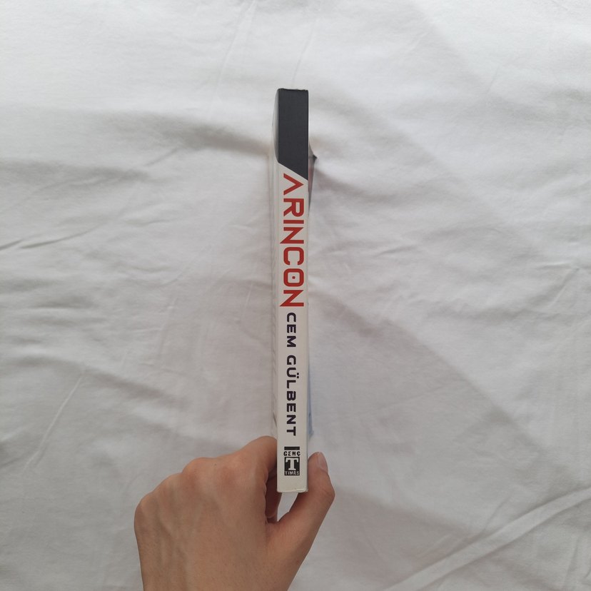 Arıncon - Cem Gülbent Romanı - Görsel 2