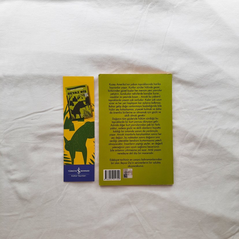 Jack London - Beyaz Diş Çocuk Kitabı - Görsel 3