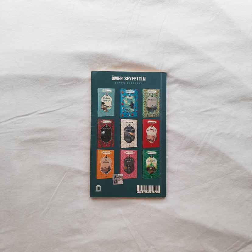 Ömer Seyfettin - Kaşağı - Görsel 3