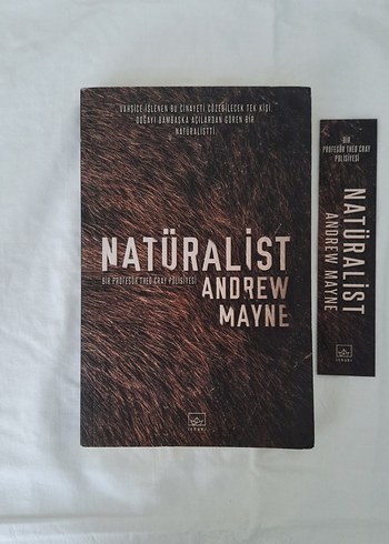 Natüralist - Andrew Mayne