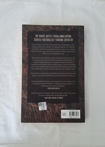  Beden Natüralist - Andrew Mayne
