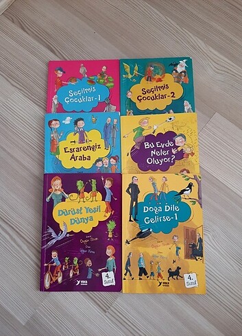 4.sınıf kitap seti