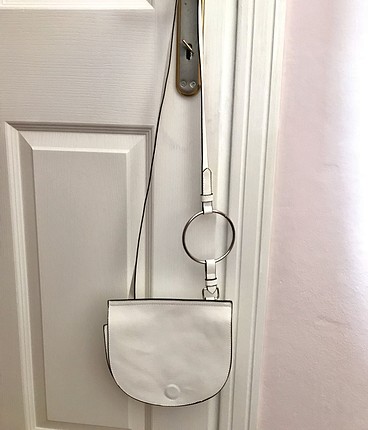 Lcw marka beyaz yazlık çanta 