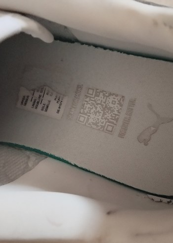 Beyaz Puma Platform Topuklu Spor Ayakkabı - Görsel 3