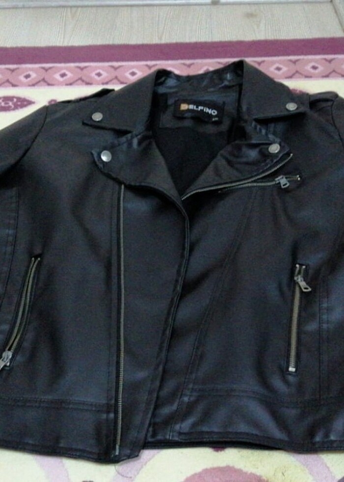 Erkek Deri Ceket - Görsel 3