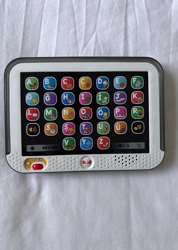 Fisher Price Renkli Harf Ve Sesli Cocuk Egitim Tableti