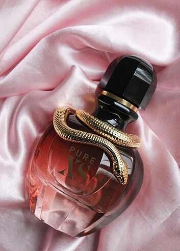  Beden Paco Robanne Pure Xs orjinal kadın parfümü 