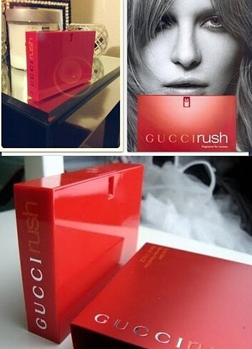 Gucci Gucci Rush kadın parfüm