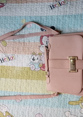Pembe Kol Çantası